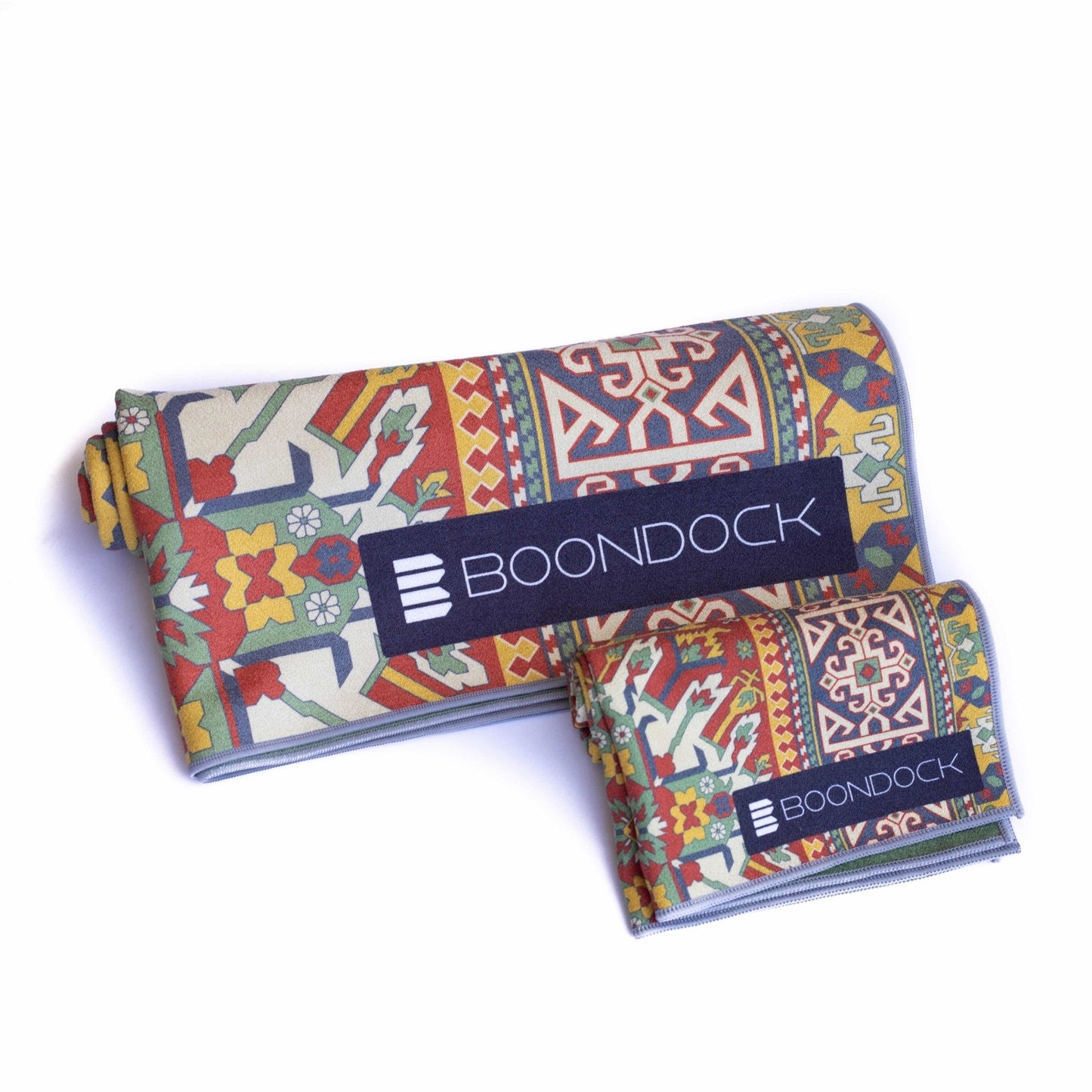 boondock sand-free microfiber quick dry towel and gym towel roll arras red Persian
