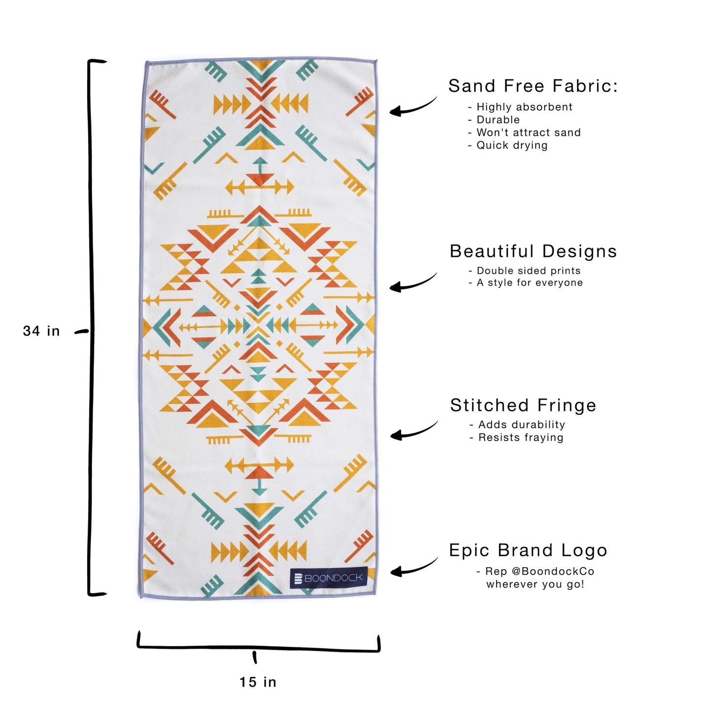 Solas - Multipurpose Gym Towel