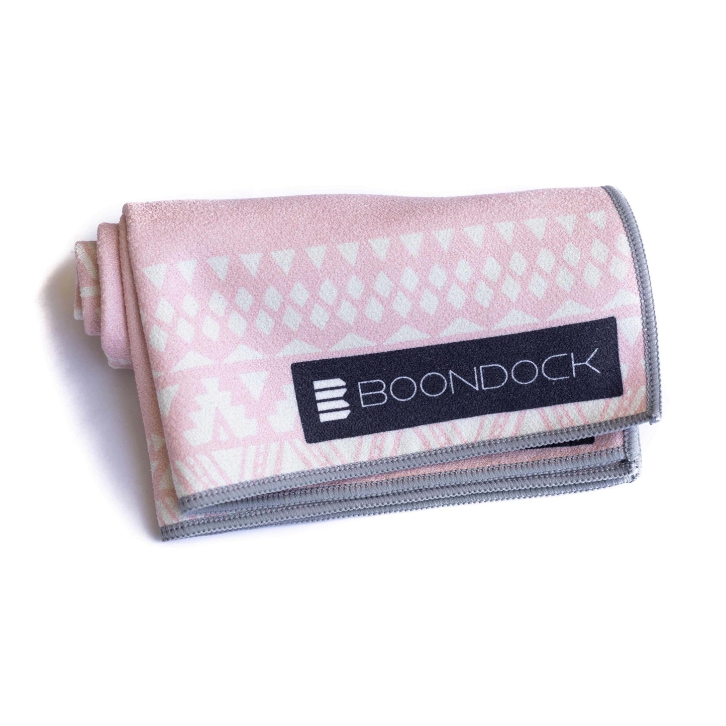 boondock blush pink compact towel roll travel