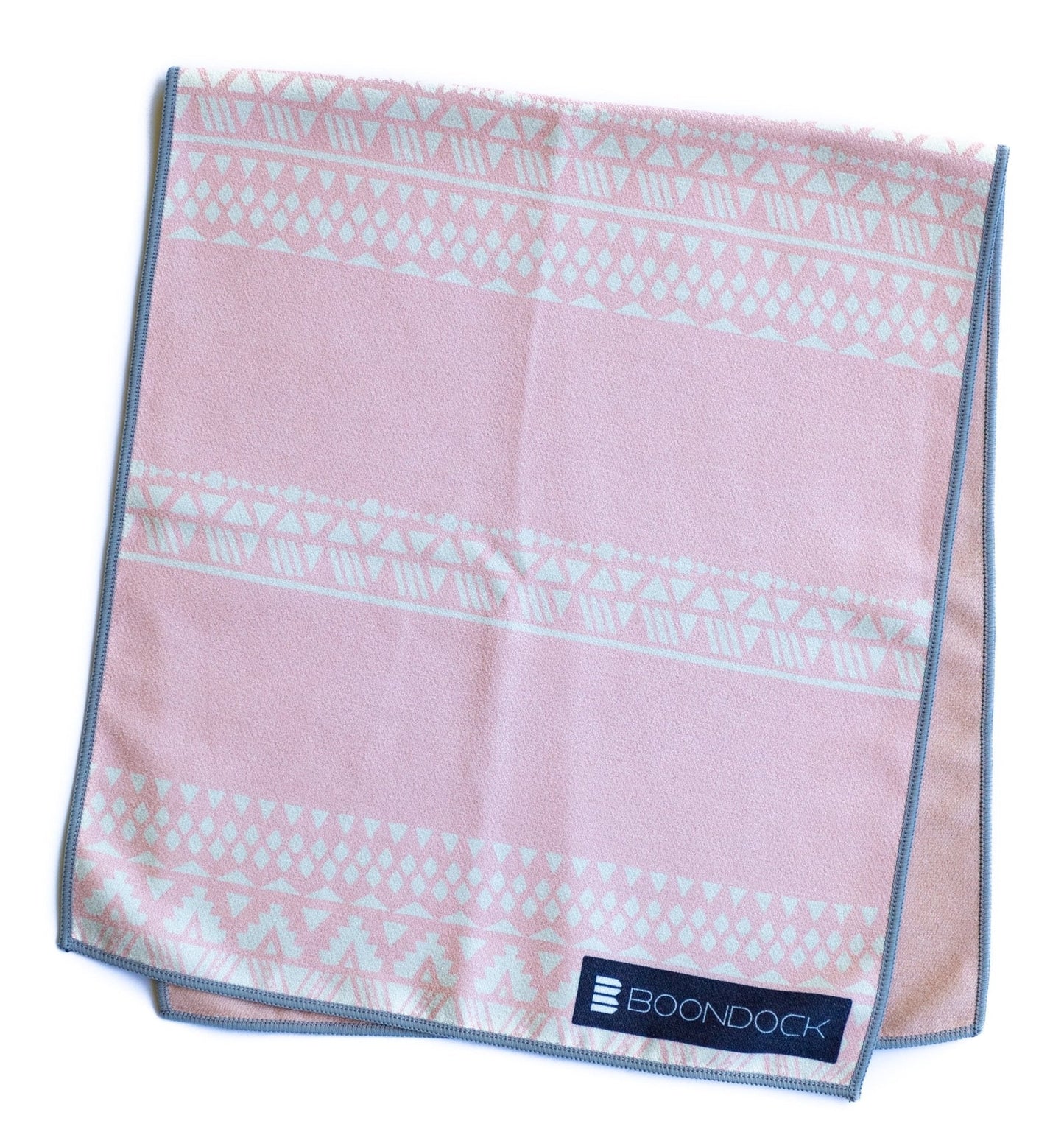 boondock blush pink microfiber gym sweat towel