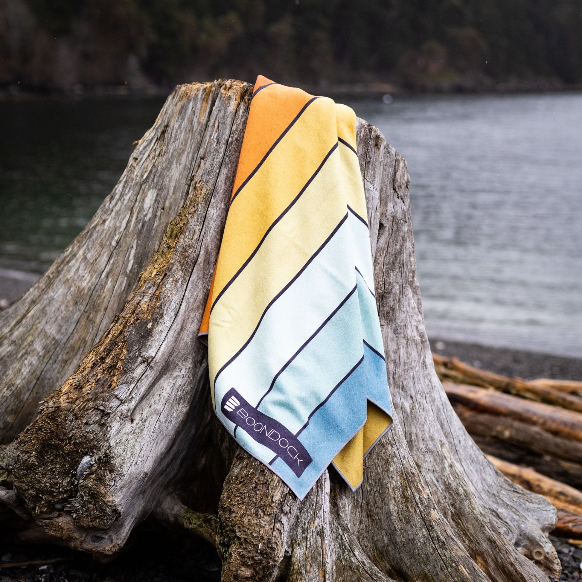 boondock prism microfiber quick dry beach towel outdoors multi color